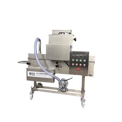 Warmteverwerking Kipnuggets Commission Machine voor Burger Patty en Productie