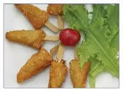 Warmteverwerking Kipnuggets Commission Machine voor Burger Patty en Productie