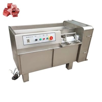 Hoogwaardige vleessnijmachine met dobbelstenen Grootte 4