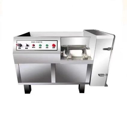 Hoogwaardige vleessnijmachine met dobbelstenen Grootte 4