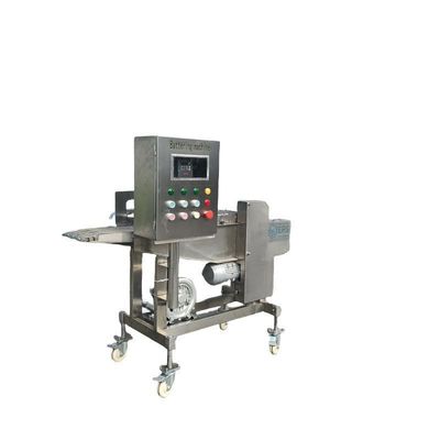 380V brood chocolade coating machine met vriesgedroogde aardbeien en automatische spray