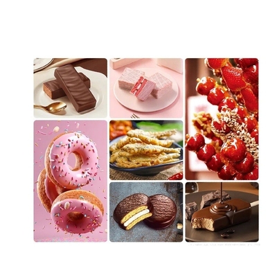Automatische thermische verwerkingsmachine voor chocoladecoating voor het coachen van knapperige marshmallows