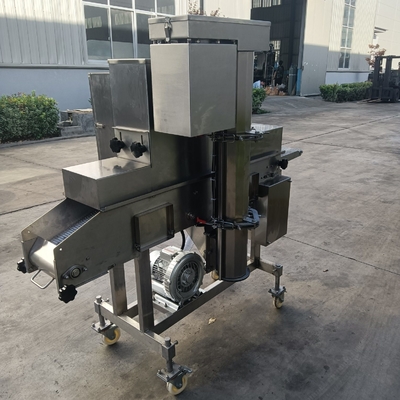 Vleesmalerproces Thermische verwerking Automatische versmelk rol bran coating machine