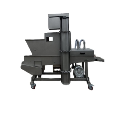 Vleesmalerproces Thermische verwerking Automatische versmelk rol bran coating machine