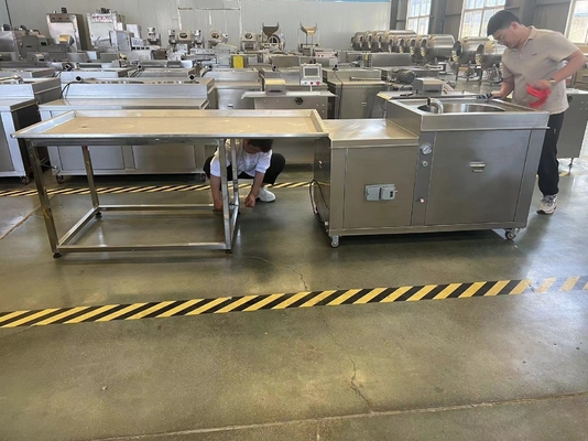 60L worstmachine met stevige constructie en pakketgrootte van 120cm * 800cm * 120cm