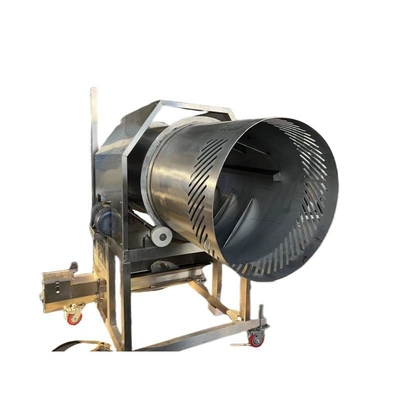 Gepersonaliseerde Spanning Breading Coating Machine voor Fast Food Chicken Nuggets Burger Patty