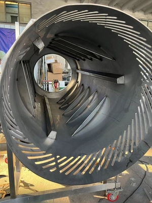 Gepersonaliseerde Spanning Breading Coating Machine voor Fast Food Chicken Nuggets Burger Patty