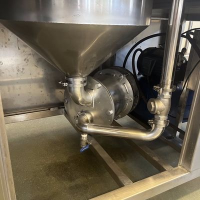 800 kg Pakket Bruto gewicht Klokjesvulmachine voor duurzaam en klokjes maken