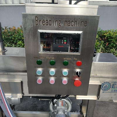 Automatische broodmachine BM600 voor automatische hamburgerproductielijn