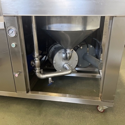 Ergonomisch ontworpen worstvuller voor comfortabel fermentatieproces worstproductielijn