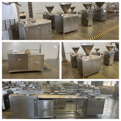 Elektrische worstmachine 110-380V Spanning Geavanceerde functies