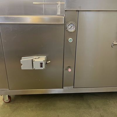 800 kg Pakket Bruto Gewicht Worst Stuffer voor veelzijdige en comfortabele worst maken