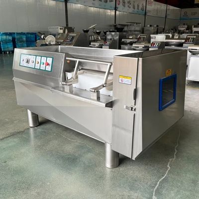 1480x800x980mm Kip- en pluimveevlees Cuber Dicing Machine voor het snijden van hoge capaciteit