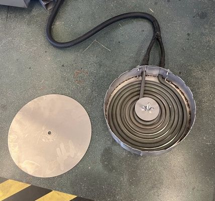 Intensieve commerciële roker van roestvrij staal voor rookmachine in de vleesverwerking