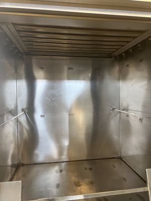 Intensieve commerciële roker van roestvrij staal voor rookmachine in de vleesverwerking