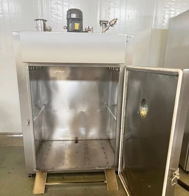 Intensieve commerciële roker van roestvrij staal voor rookmachine in de vleesverwerking
