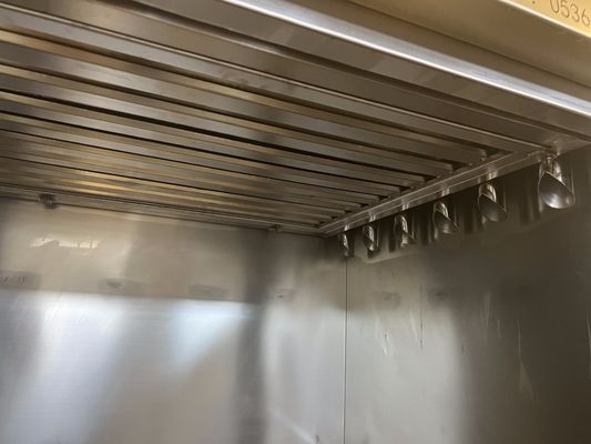 Automatische Wi-Fi-automatische voedselroker voor machines voor vleesverwerking met afstandsbediening