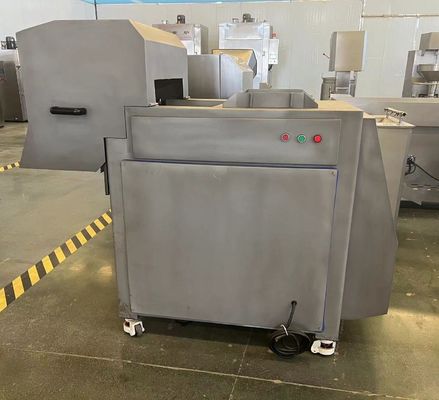 Hoge capaciteit aangepaste kip en pluimveevlees snijmachine met veelzijdige snijoptie