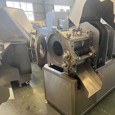 Hoge capaciteit aangepaste kip en pluimveevlees snijmachine met veelzijdige snijoptie