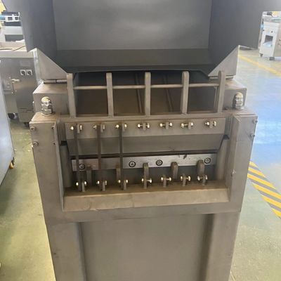 Hoge capaciteit aangepaste kip en pluimveevlees snijmachine met veelzijdige snijoptie