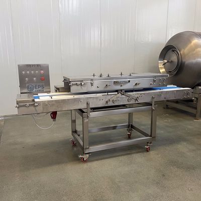 Gepersonaliseerde 1480x800x980mm Kippenborst en Jerky Meat Cube Cutting Machine Vlees slicer