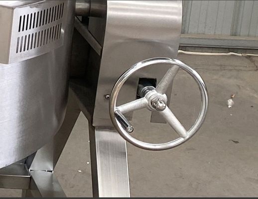 Roestvrij staal stoomverwarming suiker koken koken mixer machine met 380V spanning