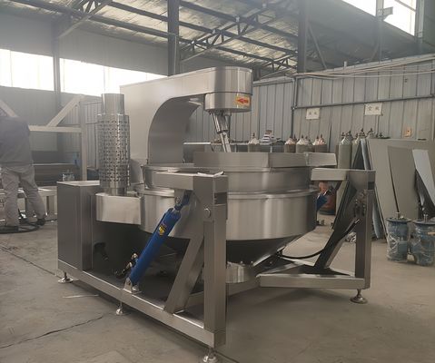 Aanpassing Automatische Planetaire Roerpot Kookpot Mengmachine