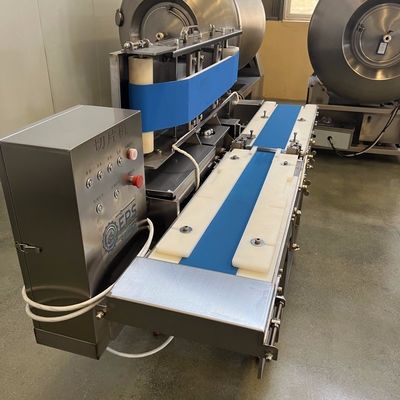 Automatische verwerkingsmachine voor het snijden van vlees