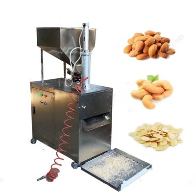 Pistacenootjessnipper voor het snijden van walnoot, cashewnoot, grondnoot, kastanje en pindakernen