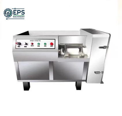 Automatische kip borst snijmachine Diced Machine voor 28mm of aangepaste dobbelstenen grootte