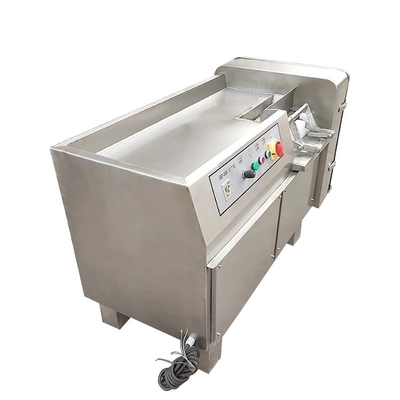 Automatische kip borst snijmachine Diced Machine voor 28mm of aangepaste dobbelstenen grootte