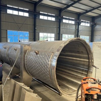 Automatische retortzak met hoge temperatuur sterilisator voor voedselverpakking en -behoud