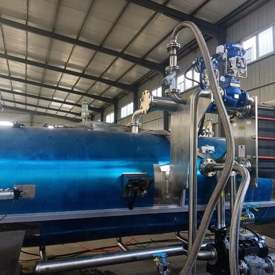 Automatische retortzak met hoge temperatuur sterilisator voor voedselverpakking en -behoud