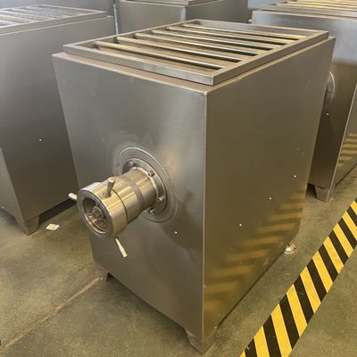Commerciële worstmachine met vleesknipper en deegmixer van roestvrij staal