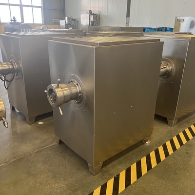 Gepersonaliseerde vleesmengmachine Mixer Chopper Grinder Industriële worstverwerkingsmachine