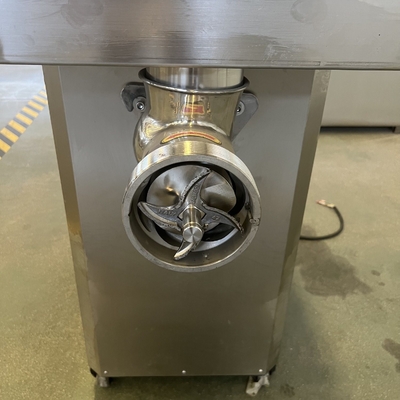 Gepersonaliseerde vleesmengmachine Mixer Chopper Grinder Industriële worstverwerkingsmachine