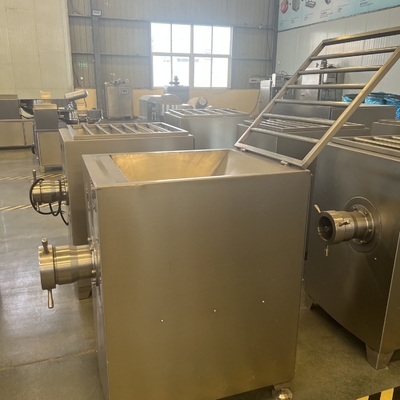 Gepersonaliseerde vleesmengmachine Mixer Chopper Grinder Industriële worstverwerkingsmachine