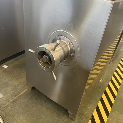 Automatische vleesmachine met roestvrij staal
