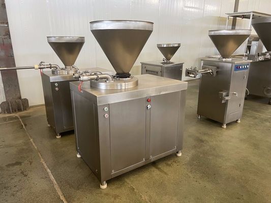 60L High Speed Automatic Double Twin Shaft Meat Paddle Mixer voor Burger Patty Wurst