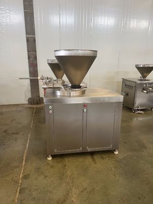 60L High Speed Automatic Double Twin Shaft Meat Paddle Mixer voor Burger Patty Wurst