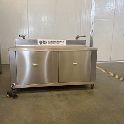 Ferment sausgevulde hanger vulmachine Bratwurst vulmachine met spanning 110-380V
