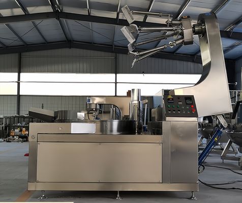 380V 1200*900*900 Toffee Sauce Cooker Mixer Food Processing Agitator Cooker Gasverwarming