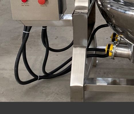 Elektrische volledig-automatische grote capaciteit inductie kookmixer met ketel