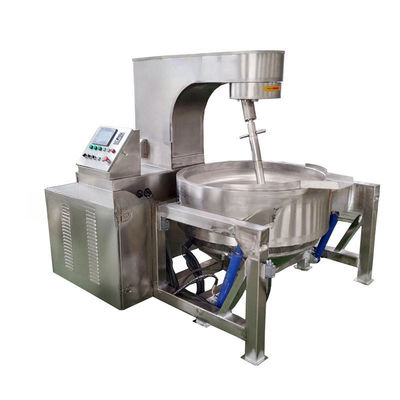 Aanpassing Commerciële Gemberpasta Biryani Voedsel Knoflook Past Kookmixer Machine