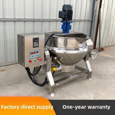 Gebakken Paarse Zoete Aardappel Filling Mixer Machine 1200*900*900 voor klantvereisten