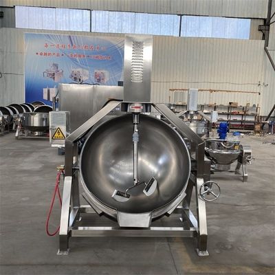 Kookmachine Sanitair roestvrij staal roermachine Kookketel Kookketel Mixer