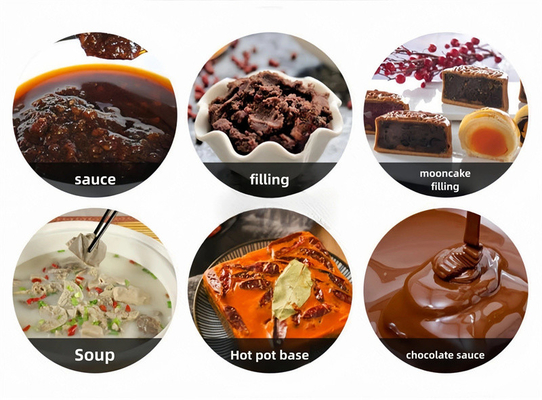 Bean Paste Cook Mixer Timing Device Cherry Jam Agitator Candy Food Cooking Mixer