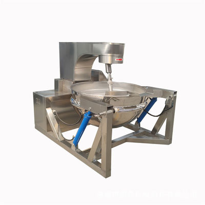 Sanitray roestvrij staal gasverwarming dubbele automatische ketel met mixer