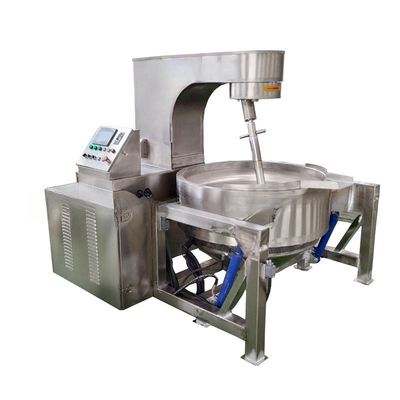 1200*900*900 Sanitary Roestvrij staal Gasverwarming Roerpot Kookpot