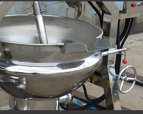 1200*900*900 Sanitary Roestvrij staal Gasverwarming Roerpot Kookpot